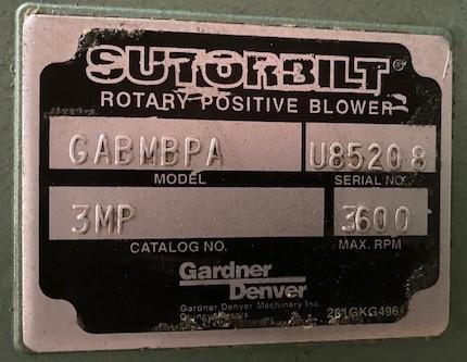 Foremost VF-07A Raw Materials Vacuum Pump | Garden City Plastics